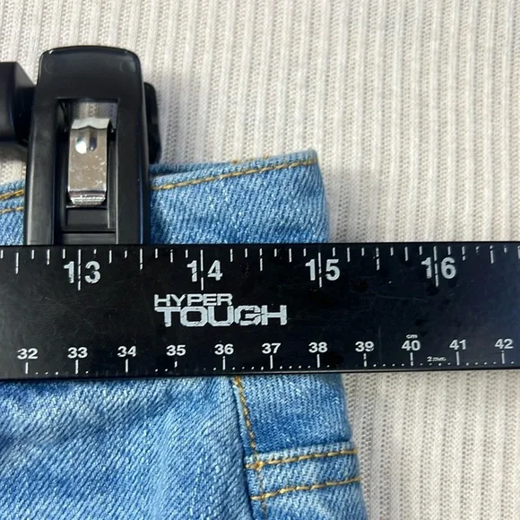 BDG Urban Outfitters Size 29 Patchwork High Rise Flare Jeans Boho Hippie - Picture 11 of 16